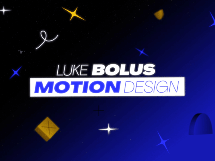 Cover image for Luke Bolus Showreel