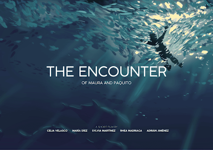 Cover image for Concept Art for Short Animation: The Encounter