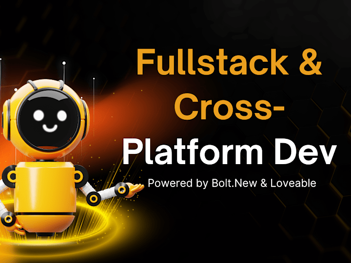 Cover image for Scalable Fullstack & Cross-Platform Development 