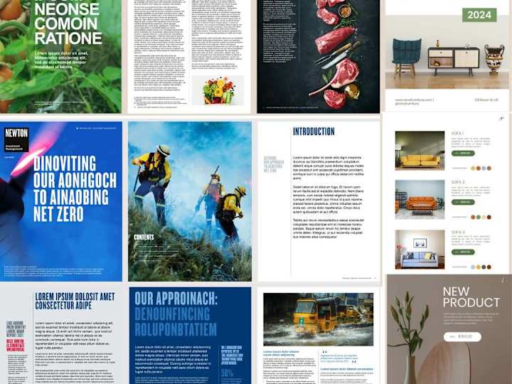 Cover image for Brochure Design