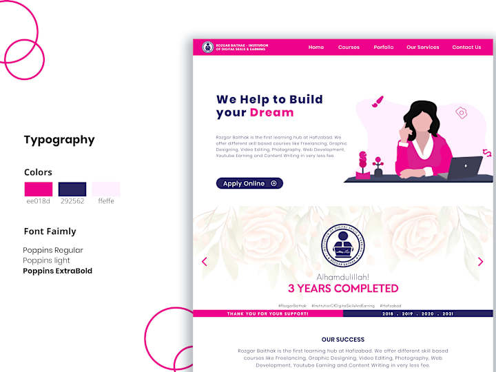 Cover image for Ui/Ux Designer