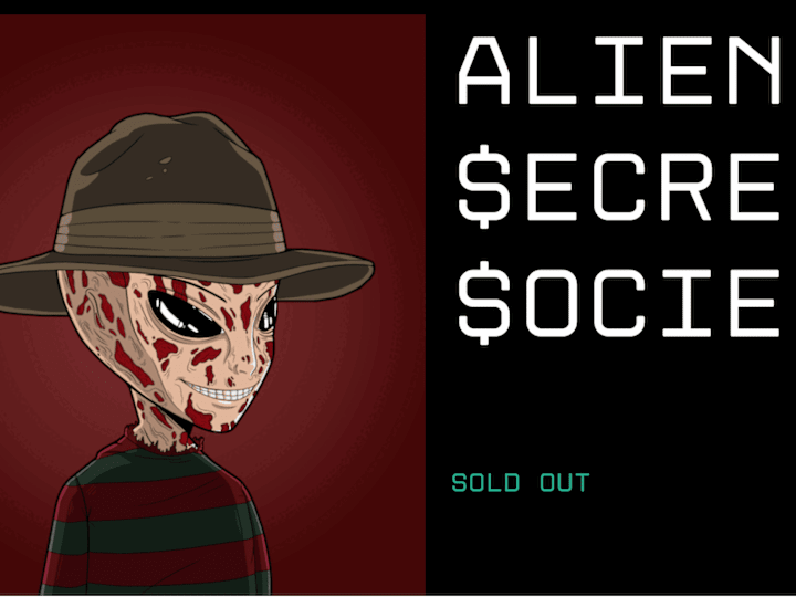 Cover image for Alien Secret Society