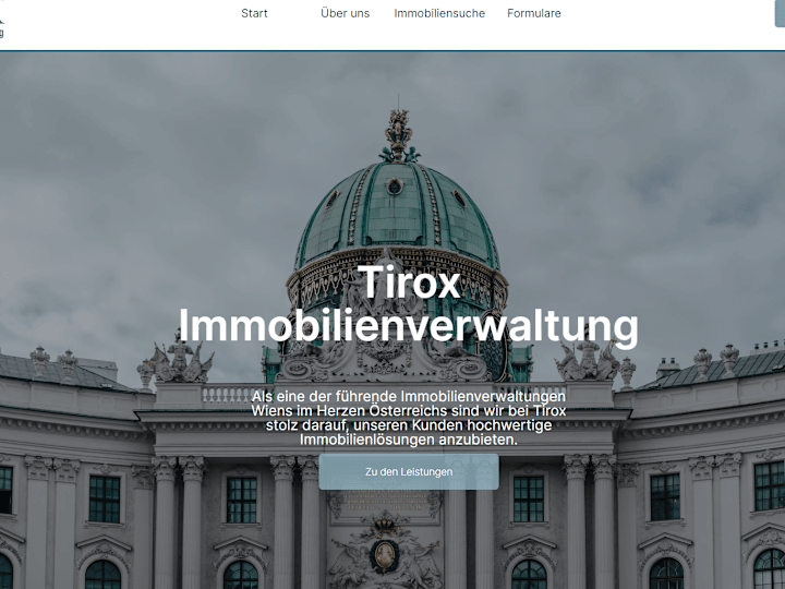 Cover image for Immobilienverwaltung in Wien | Tirox Immobilienverwaltung | Ver…