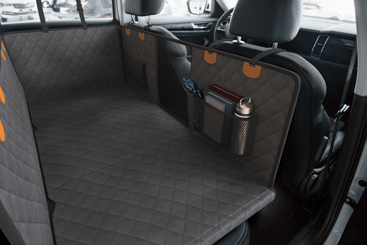 Cover image for Pet Bag and Car seat Cover 3D Render