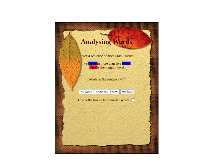 Cover image for Word counter app