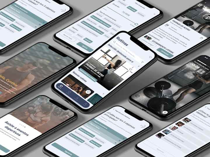 Cover image for App design