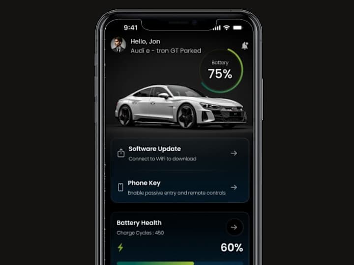 Cover image for Car Control App UI/UX | Modern App Design