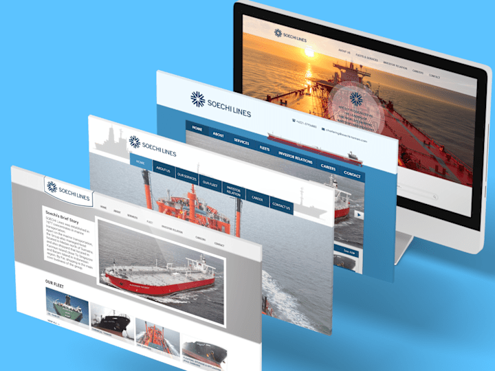 Cover image for 2014 - Ship Cargo - Soechi Lines