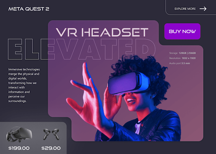 Cover image for Meta Quest 2 :: Behance