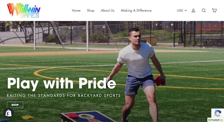 Cover image for Backyard Sports Startup Brand Identity