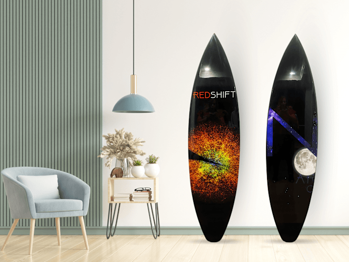 Cover image for Sci-fi Surfboards