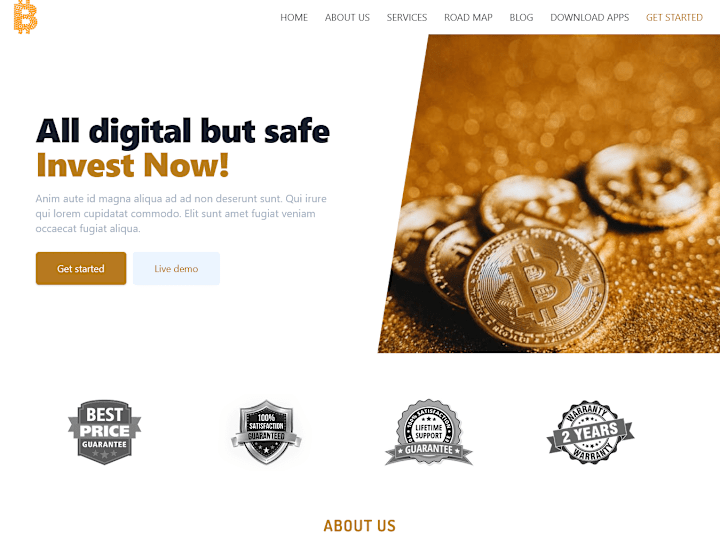 Cover image for https://tailwindcss-finance-website-landing-page.netlify.app/