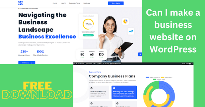 Cover image for Building a Successful Business Website on WordPress