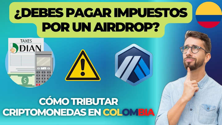 Cover image for 💰IMPUESTOS y CRIPTOMONEDAS en COLOMBIA 🇨🇴