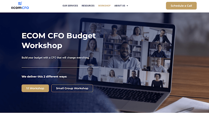 Cover image for ECOM CFO