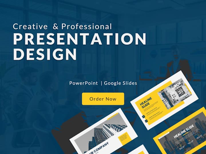 Cover image for Professional PowerPoint Business Presentation 