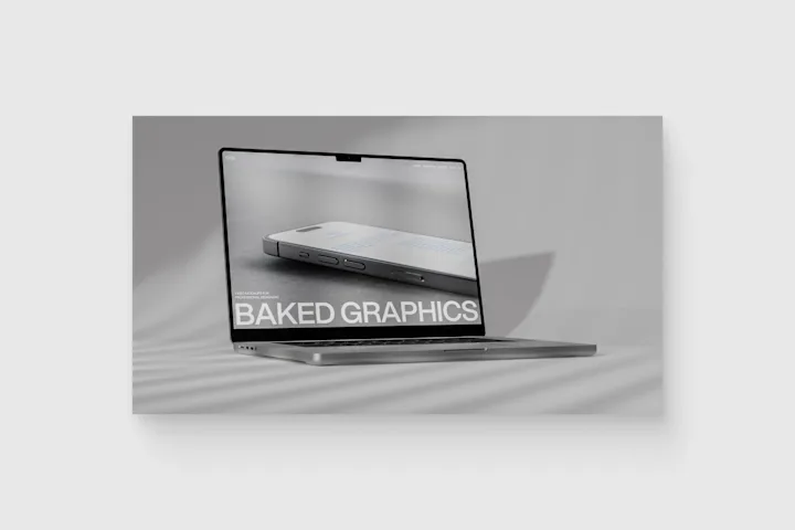 Cover image for BAKED GRAPHICS - 3D LEAD ARTIST & CO FOUNDER