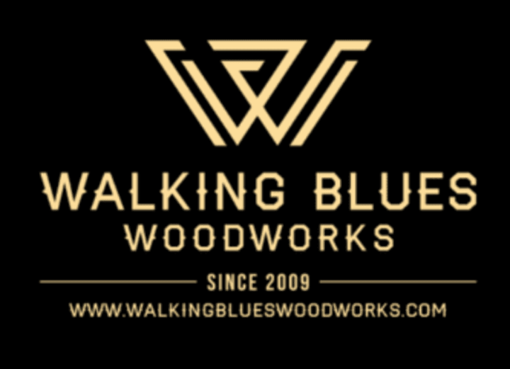 Cover image for Walking Blues Woodworks
