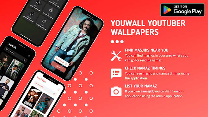 Cover image for YouWall - Youtuber's Wallpapers