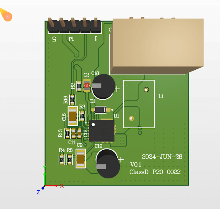 Cover image for Class D Amplifier Module