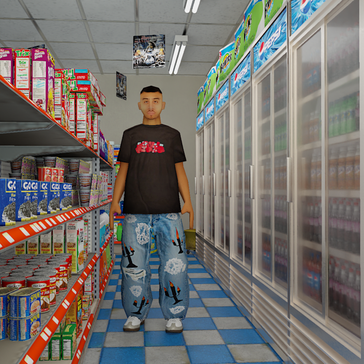 Cover image for 3D character design