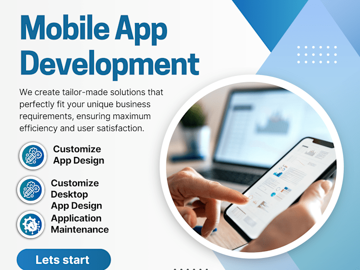 Cover image for Desktop or Mobile Apps Development using latest Tech Stack