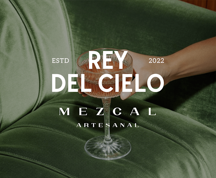 Cover image for Rey Del Cielo | Mezcal Brand & Label Design