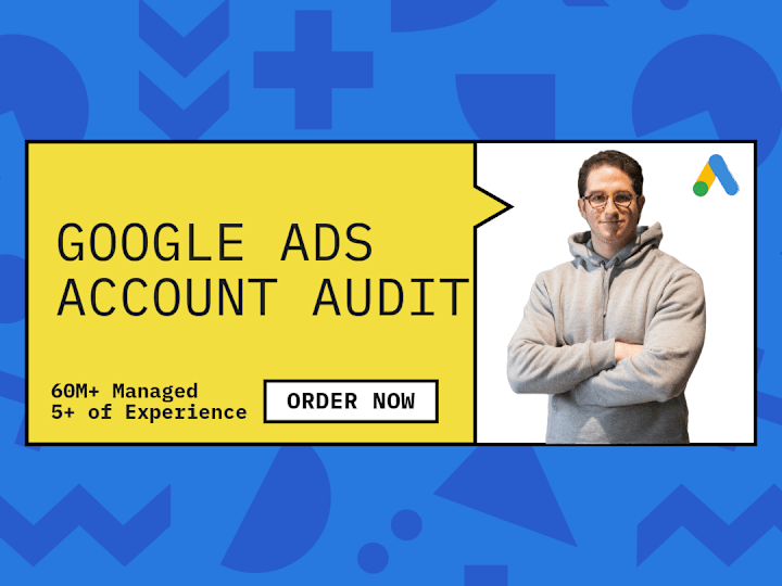 Cover image for Google Ads Full Account Audit