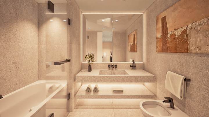 Cover image for interior bathroom project
