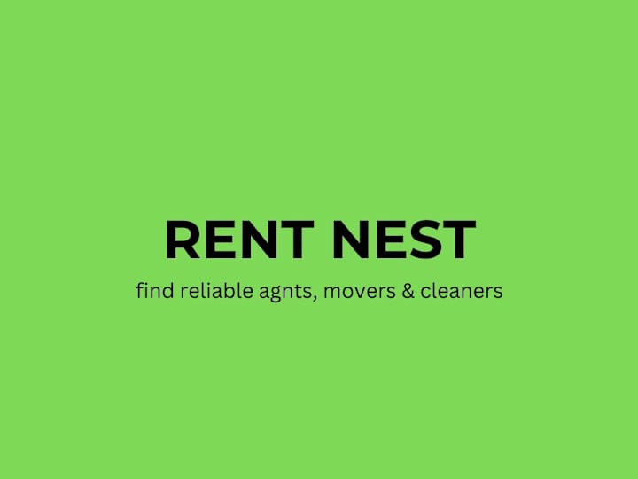 Cover image for RENT NEST