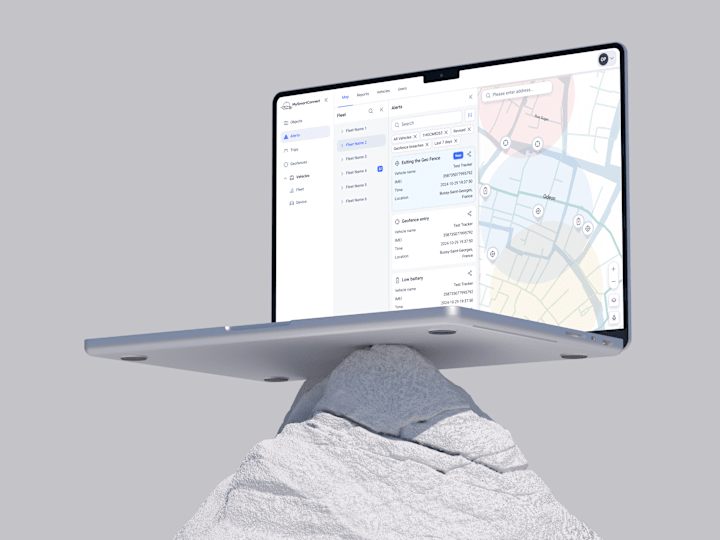 Cover image for UX/UI Design for MySmartObject's Digital Ecosystem
