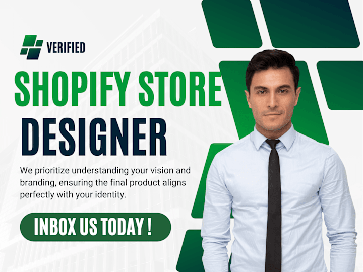 Cover image for Shopify Website Design