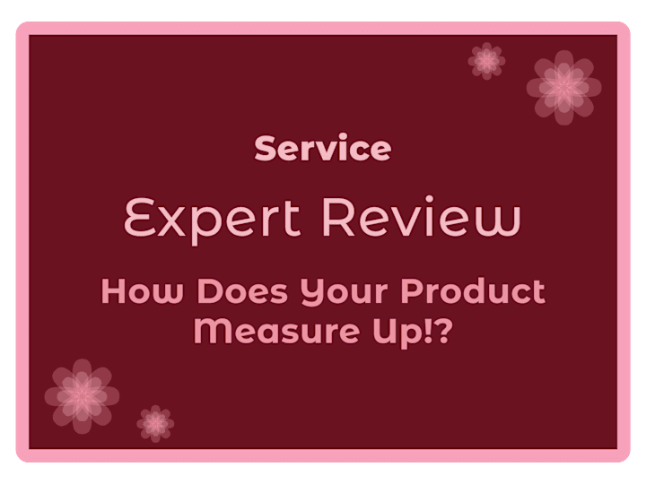 Cover image for Expert Heuristic Review - How does your product measure up!?