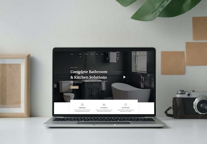 Cover image for Website Re-design - Subhadeep Enterprises