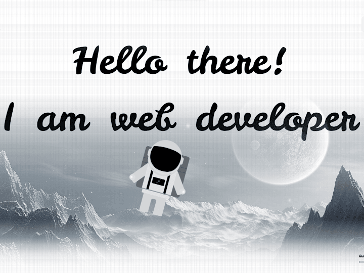 Cover image for Website development