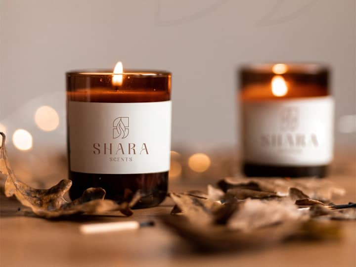 Cover image for Shara Scents - Brand Identity And Packaging Design