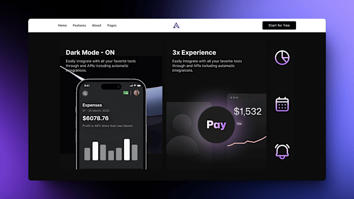 Cover image for Atlas - Fintech SaaS Webapp