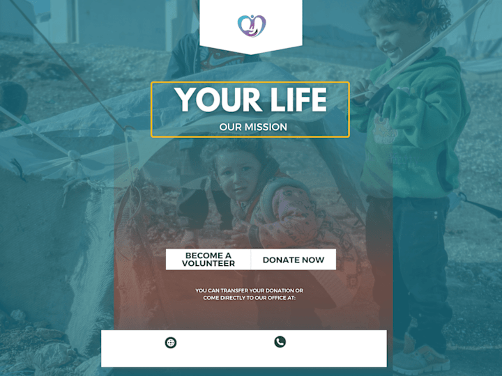 Cover image for Non-Profit Fundraising Campaign