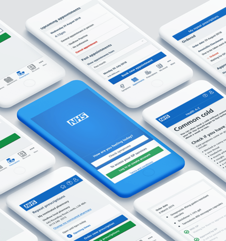 Cover image for NHS App