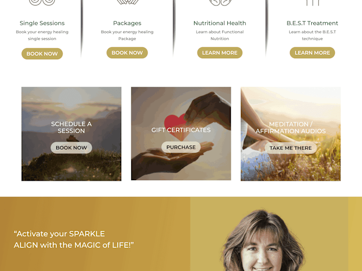 Cover image for Monica Green | Energy Healing Sunshine Coast Queensland