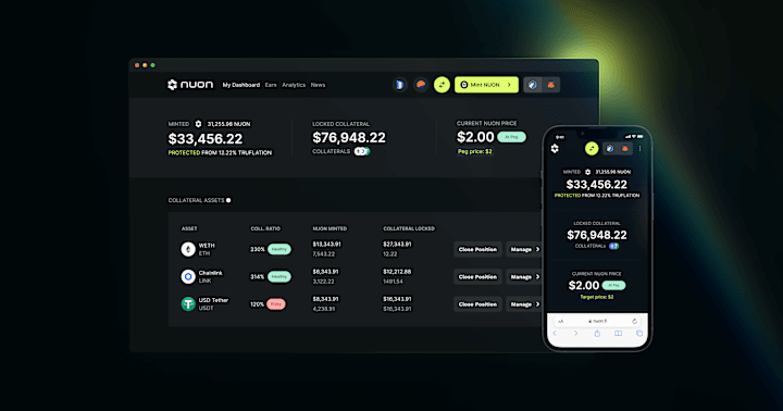Cover image for NUON Web App UX Redesign