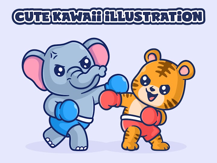 Cover image for Design a Cute Kawaii Illustration