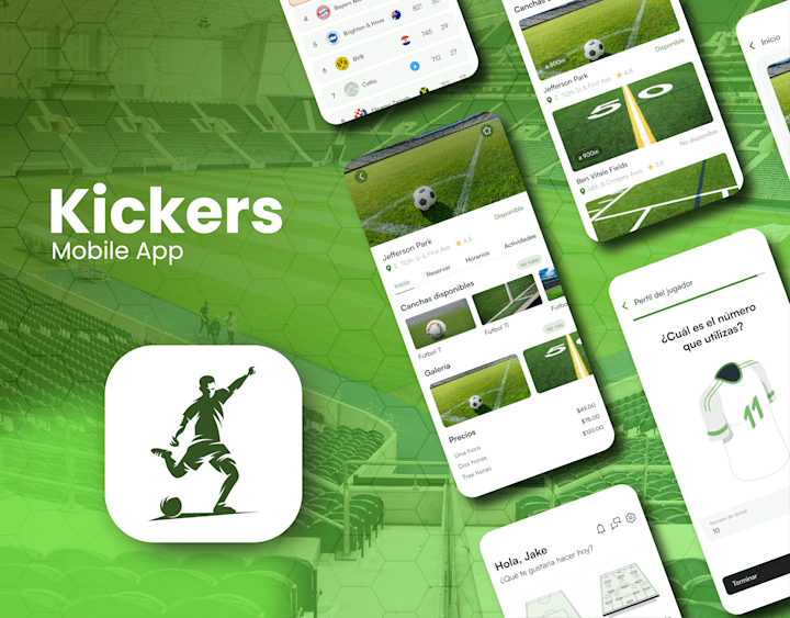 Cover image for Kickers - Figma 