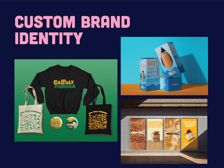 Cover image for Custom Brand Identity for your Business