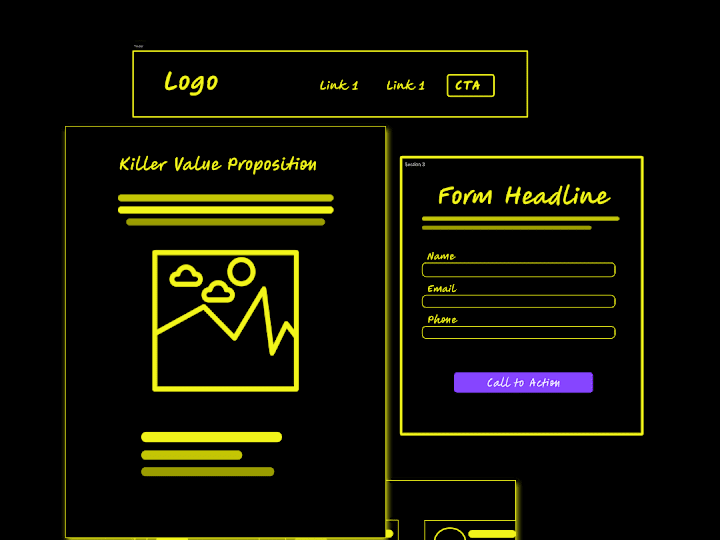 Cover image for Custom High-Converting Landing page tailored to your funnel