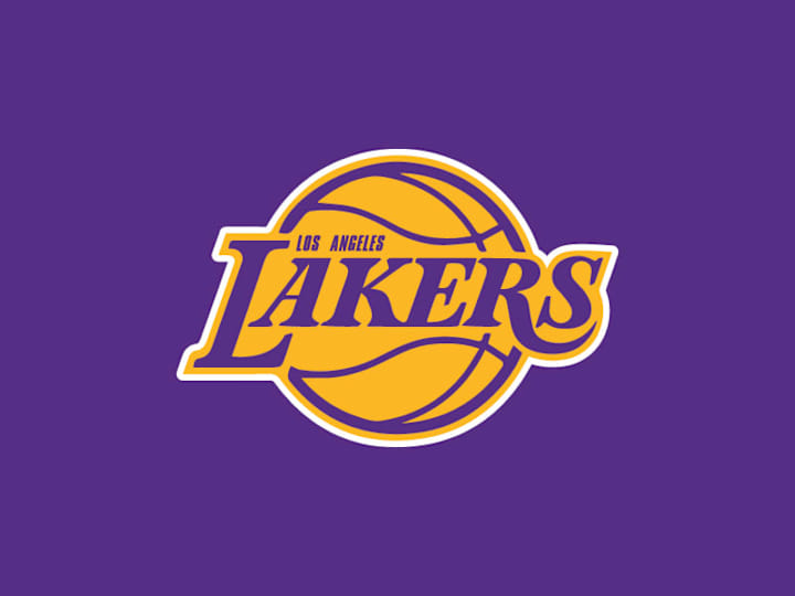 Cover image for LA Lakers Rebrand