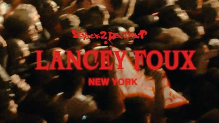 Cover image for Lancey Foux Live at  Irving Plaza, New York