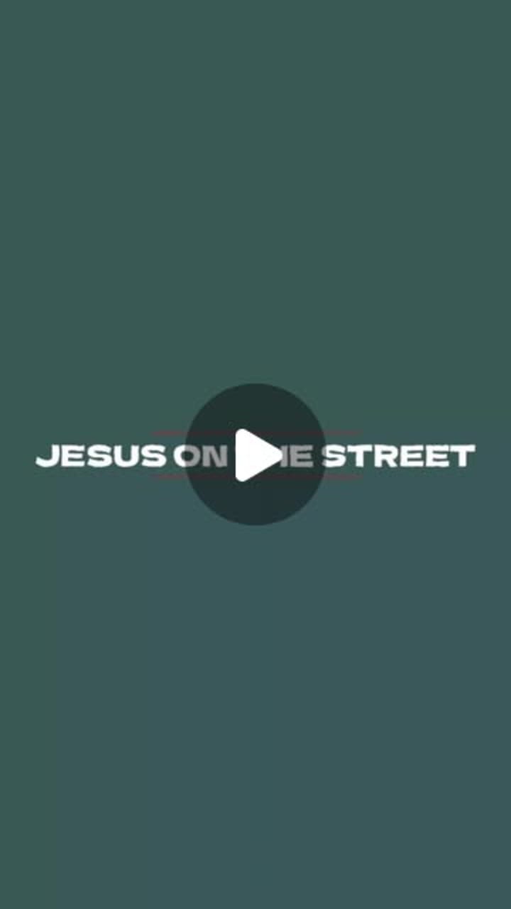 Cover image for Cinematic Advert for 'Jesus on the Street'