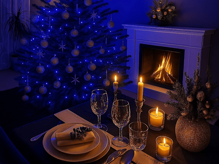 Cover image for Festive Table Styling – Glamour, Warmth & Wonder
