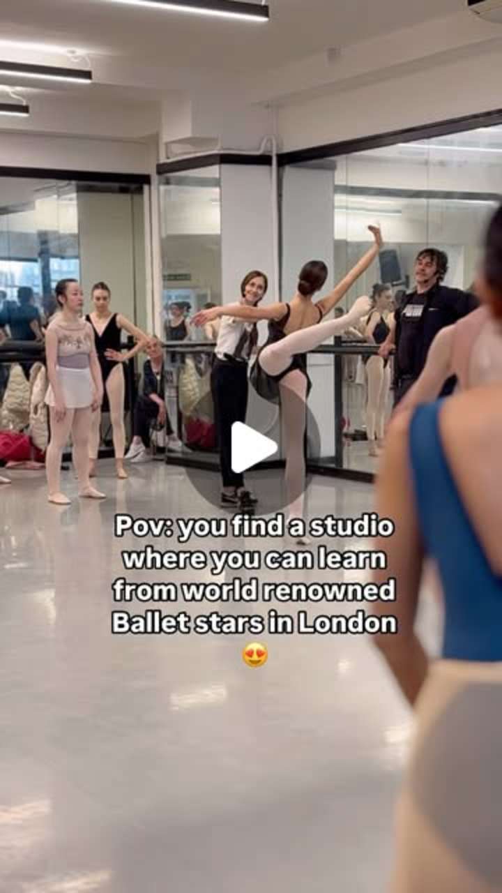 Cover image for POV instagram post for danceworks london 